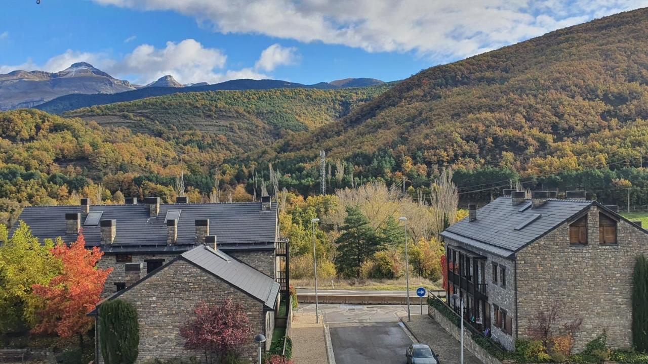Fabuloso Apartamento Con Vistas A La Montana El Abedul Luga 23 Castiello De Jaca Zewnętrze zdjęcie