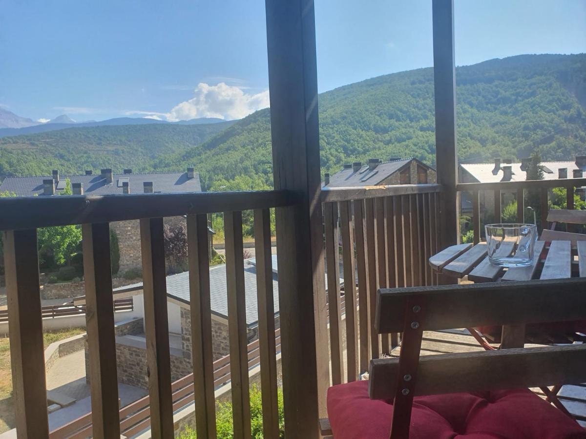 Fabuloso Apartamento Con Vistas A La Montana El Abedul Luga 23 Castiello De Jaca Zewnętrze zdjęcie